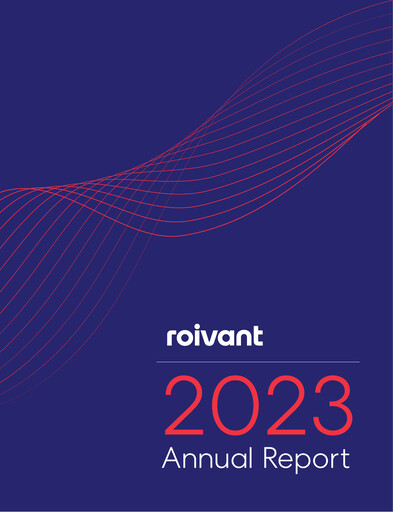 Vorschaubild Roivant Sciences Jahresbericht 2023