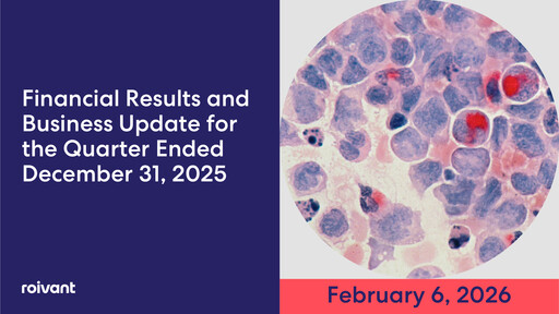 Thumbnail Roivant Sciences Quarterly Report 2025-q4