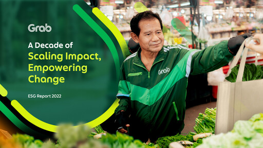 Thumbnail Grab Holdings ESG Report 2022