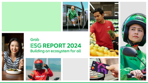 Thumbnail Grab Holdings ESG Report 2024