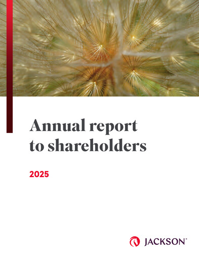Thumbnail Jackson Financial Annual Report 2025