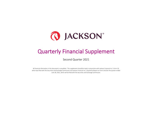 Thumbnail Jackson Financial Quarterly Report 2021-q2