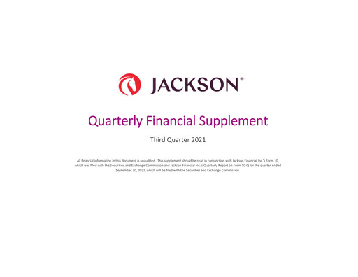 Thumbnail Jackson Financial Quarterly Report 2021-q3
