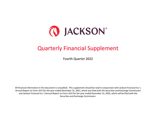 Thumbnail Jackson Financial Quarterly Report 2022-q4