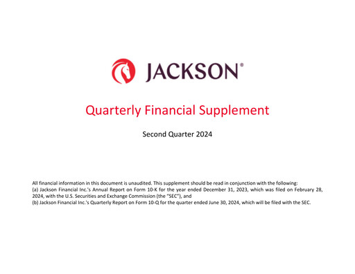 Thumbnail Jackson Financial Quarterly Report 2024-q2