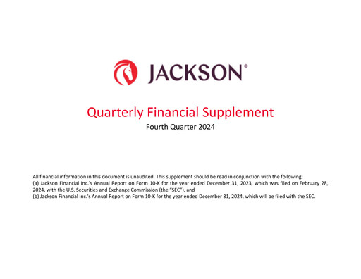 Thumbnail Jackson Financial Quarterly Report 2024-q4