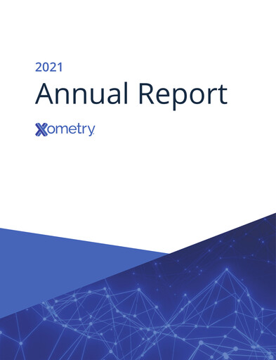 Miniature Xometry Rapport annuel 2021