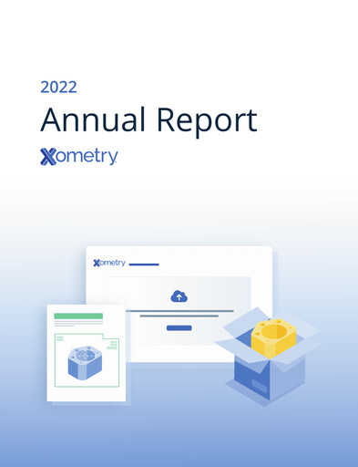 Miniature Xometry Rapport annuel 2022