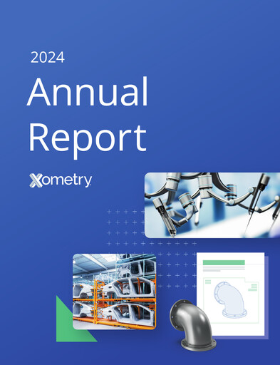Miniature Xometry Rapport annuel 2024