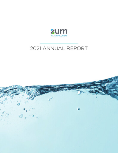 Thumbnail Zurn Elkay Water Solutions Annual Report 2021