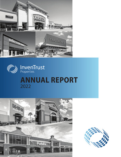 Thumbnail InvenTrust Properties Annual Report 2022