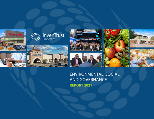 Thumbnail InvenTrust Properties ESG Report 2021