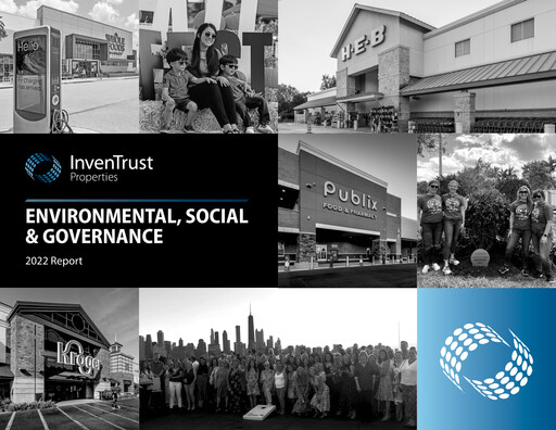 Thumbnail InvenTrust Properties ESG Report 2022