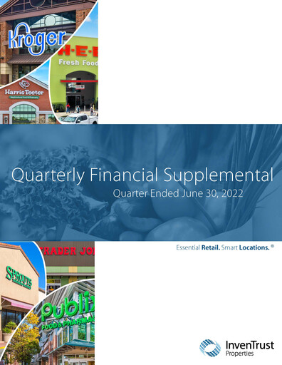 Thumbnail InvenTrust Properties Quarterly Report 2022-q2