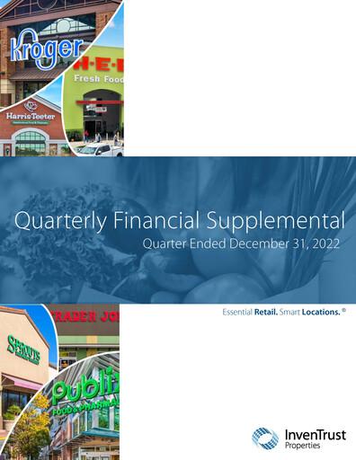 Thumbnail InvenTrust Properties Quarterly Report 2022-q4