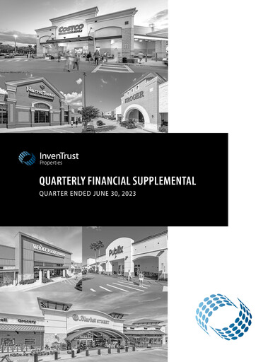 Thumbnail InvenTrust Properties Quarterly Report 2023-q2