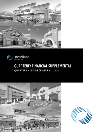 Thumbnail InvenTrust Properties Quarterly Report 2024-q4