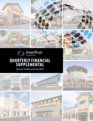Thumbnail InvenTrust Properties Quarterly Report 2025-q2