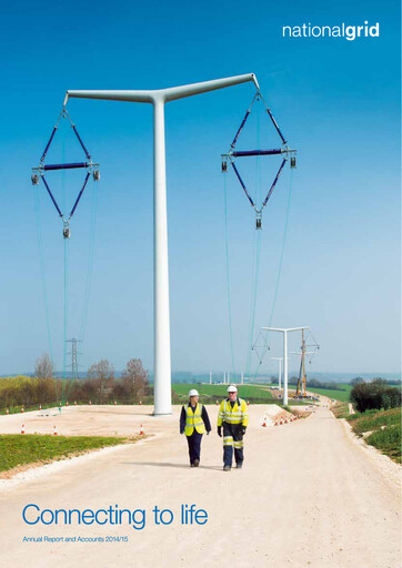 Thumbnail National Grid Annual Report 2014-2015