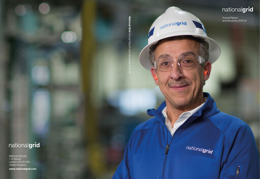 Thumbnail National Grid Annual Report 2015-2016