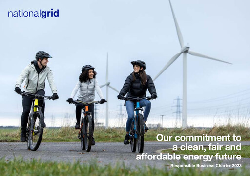Thumbnail National Grid ESG Report 2023