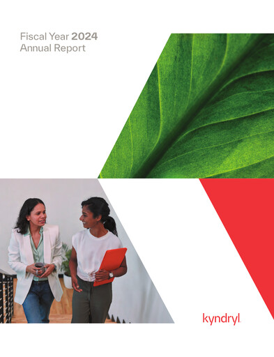 Thumbnail Kyndryl Annual Report 2024