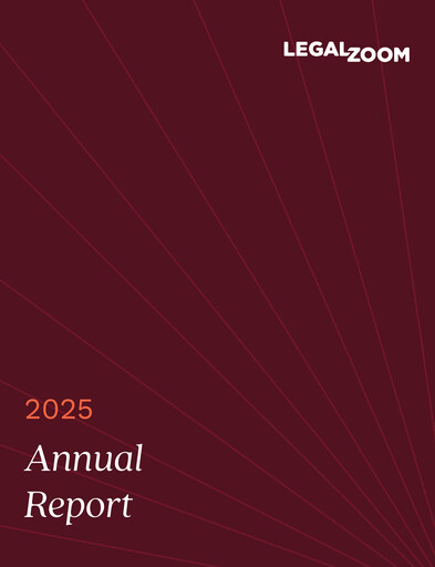 Vorschaubild LegalZoom Jahresbericht 2025