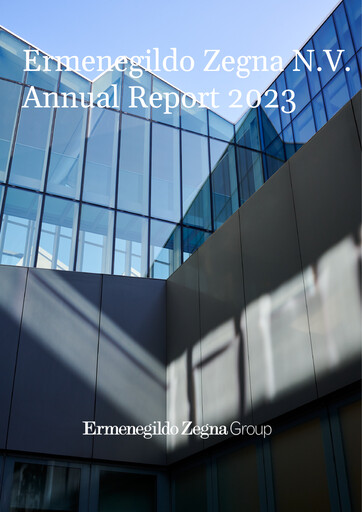 Thumbnail Ermenegildo Zegna Annual Report 2023