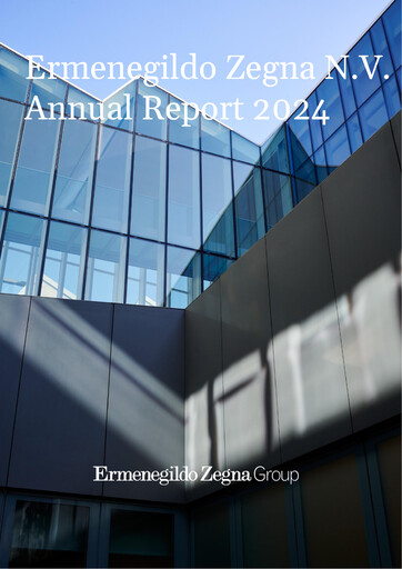 Thumbnail Ermenegildo Zegna Annual Report 2024