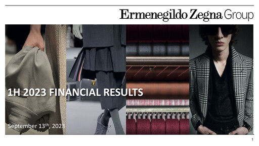 Thumbnail Ermenegildo Zegna Half-year Report 2023-h1