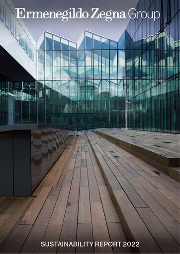 Thumbnail Ermenegildo Zegna Sustainability Report 2022