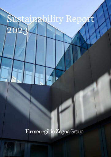 Thumbnail Ermenegildo Zegna Sustainability Report 2023