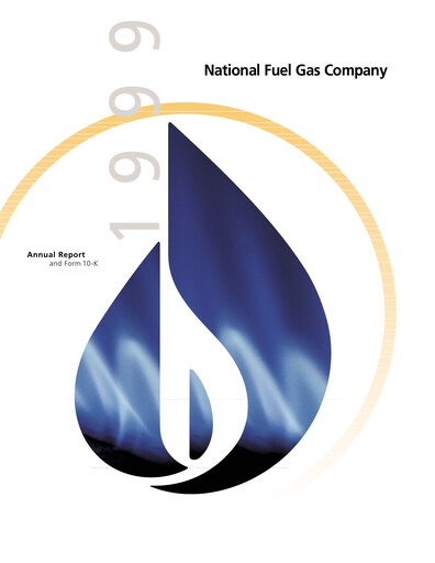 Thumbnail National Fuel Gas
 Annual Report 1999