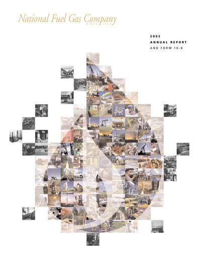 Thumbnail National Fuel Gas
 Annual Report 2002