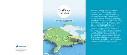 Thumbnail National Fuel Gas
 Annual Report 2011