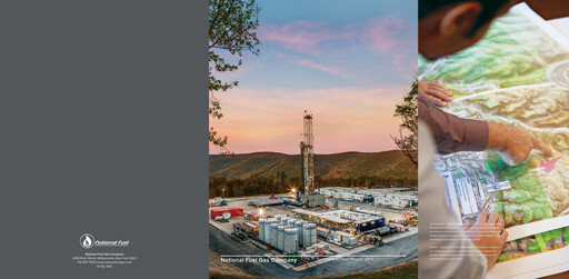 Thumbnail National Fuel Gas
 Annual Report 2013