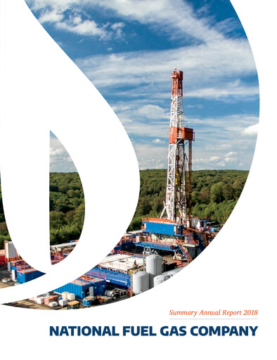 Thumbnail National Fuel Gas
 Annual Report 2018