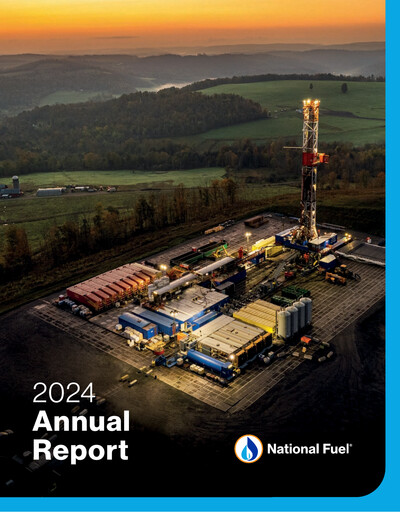 Miniature National Fuel Gas
 Rapport annuel 2024