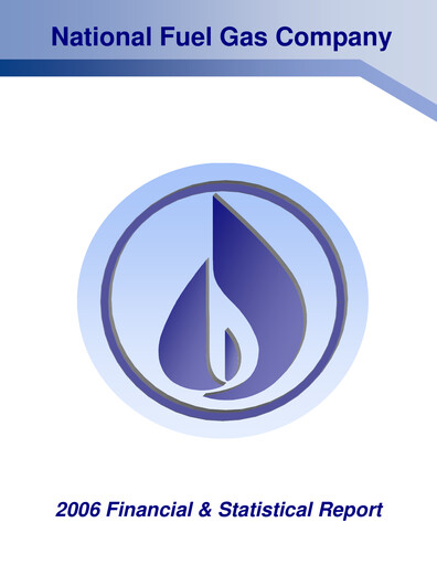 Vorschaubild National Fuel Gas
 Finanzbericht 2006