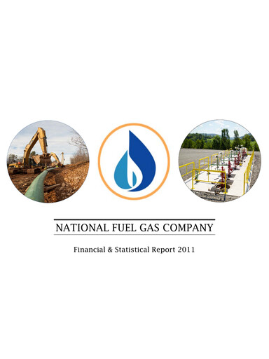 Vorschaubild National Fuel Gas
 Finanzbericht 2011