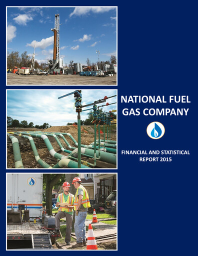Vorschaubild National Fuel Gas
 Finanzbericht 2015