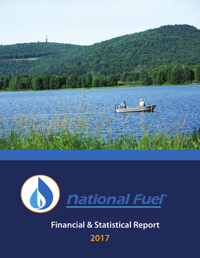 Vorschaubild National Fuel Gas
 Finanzbericht 2017