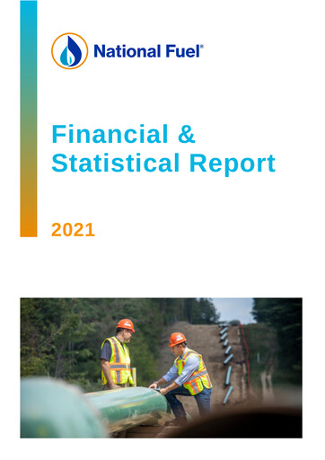 Miniature National Fuel Gas
 Rapport financier 2021