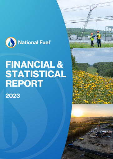 Miniature National Fuel Gas
 Rapport financier 2023