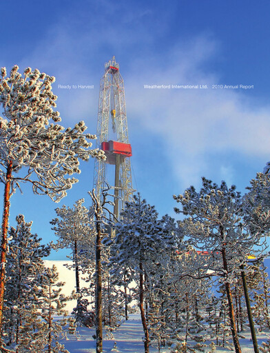 Thumbnail Weatherford International Annual Report 2010