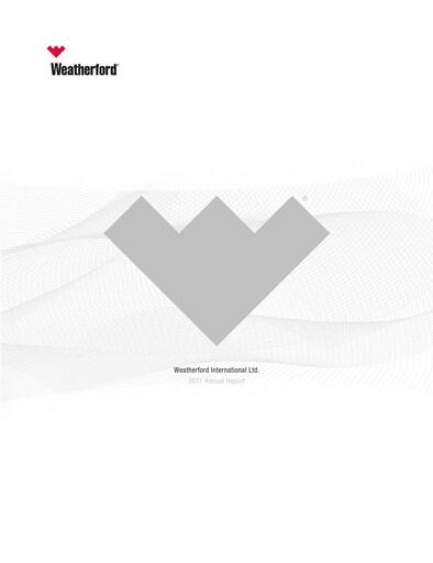 Thumbnail Weatherford International Annual Report 2011