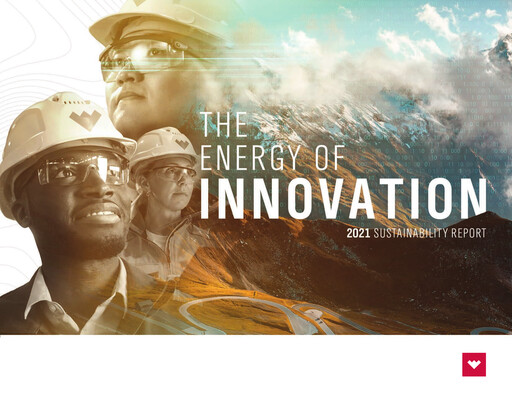 Thumbnail Weatherford International Sustainability Report 2021