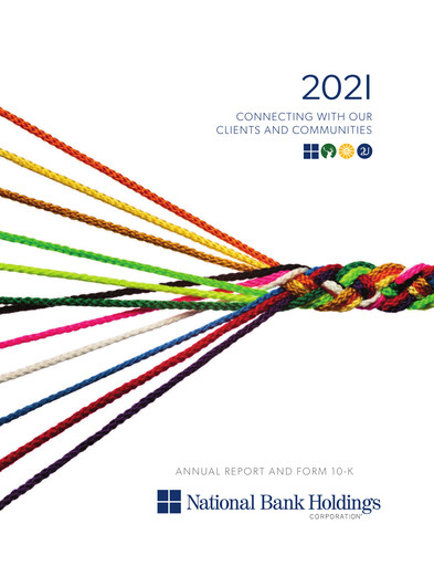 Miniature National Bank Holdings
 Rapport annuel 2021