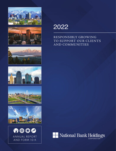 Miniature National Bank Holdings
 Rapport annuel 2022