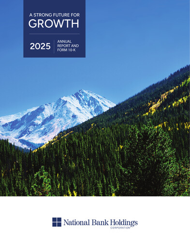 Miniature National Bank Holdings
 Rapport annuel 2025